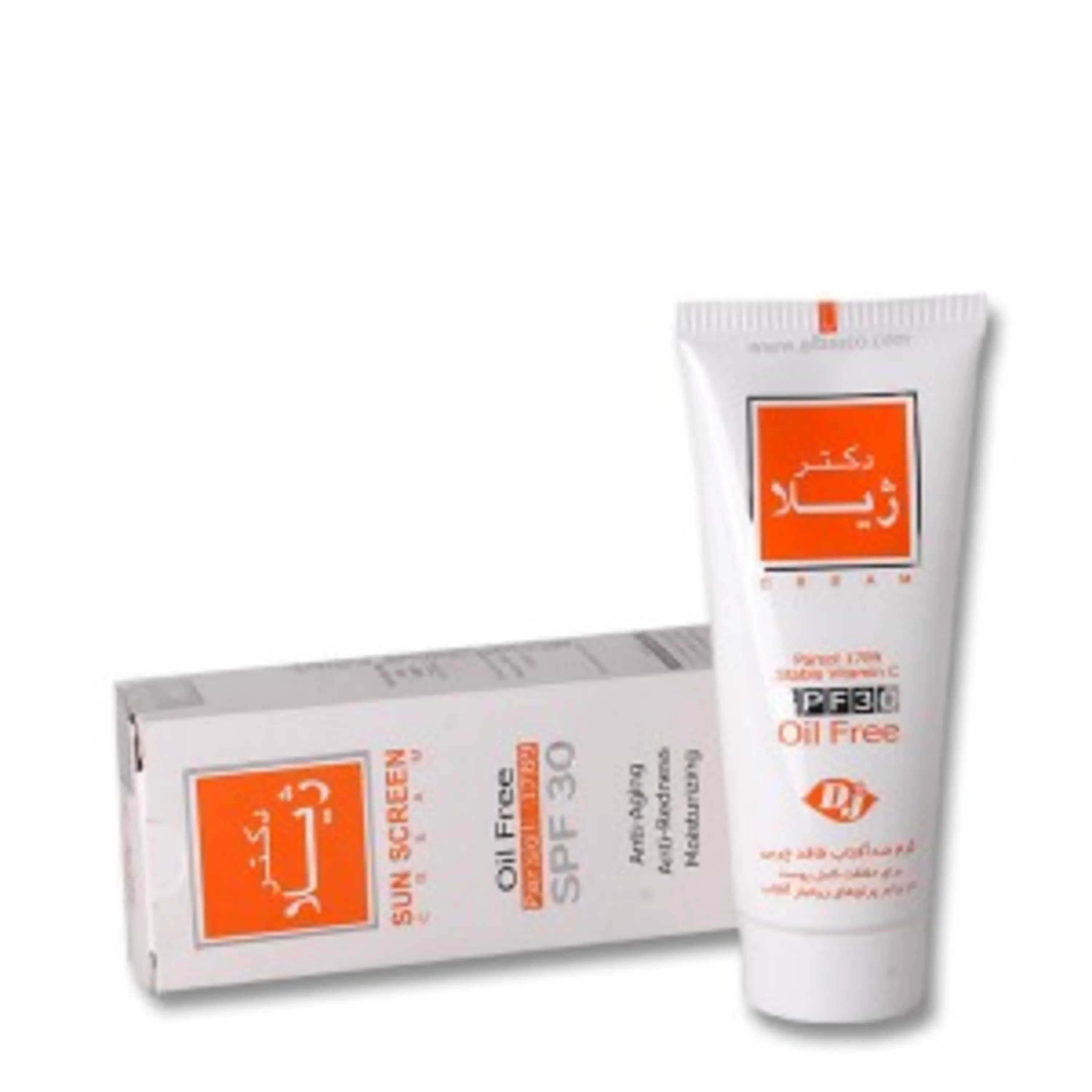 doctor jila sun screen cream oil free دکتر ژیلا کرم ضد آفتاب فاقد چربی spf30